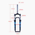 24-Inch New Bicycle Fork Suspension Shock Absorption Front Fork for Kid's Mountain Bike