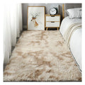 Custom Luxury Fluffy Faux Fur Rug Carpet Super Soft Plush Modern Style for Large Living Room or Bedroom Machine Made