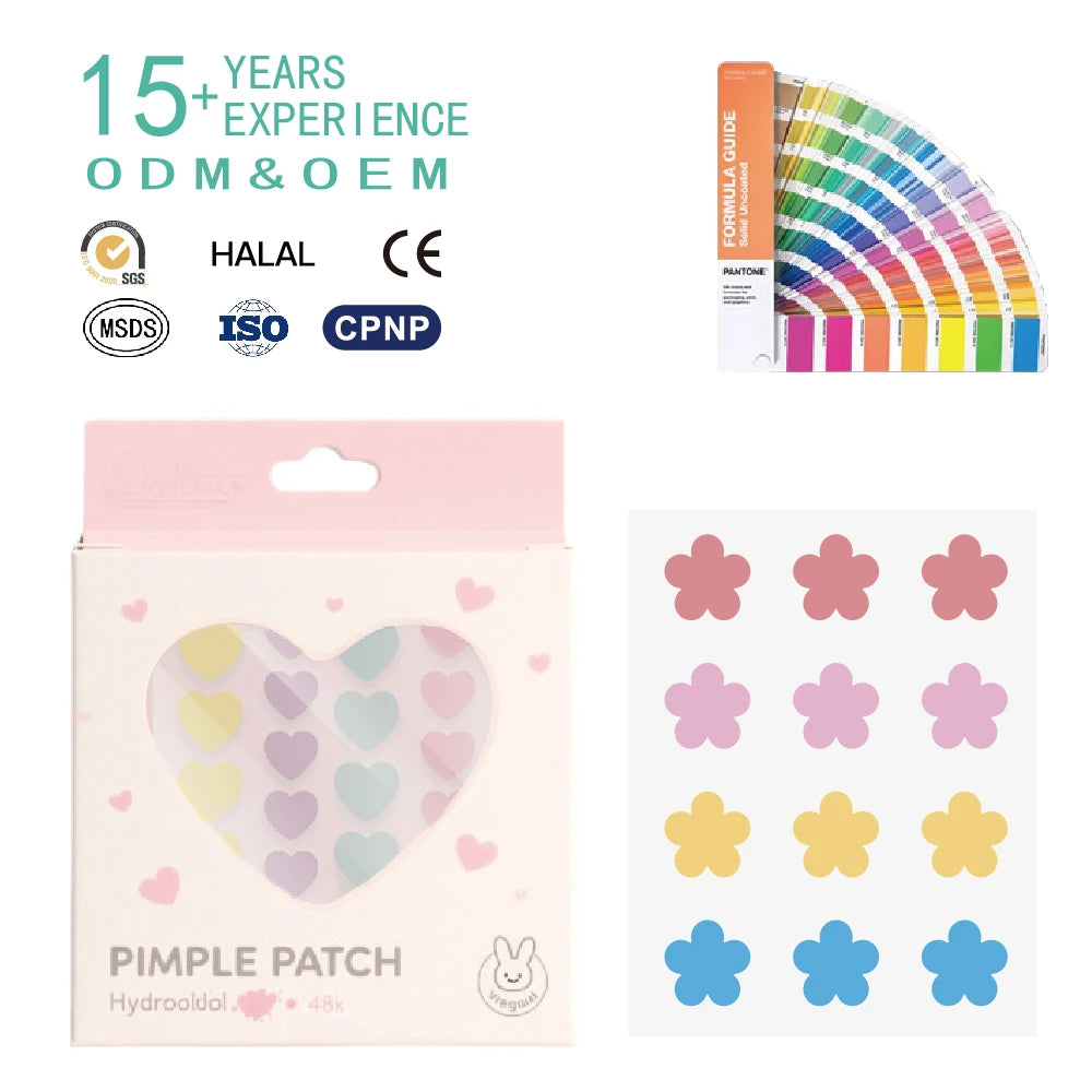 Hydrocolloid  Stickers Blemish Patches  Pimple Dark Spot Acne Patch