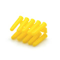 ELEKH Yellow 5*25MM Plastic Expansion Wall Plugs Made of PE Material