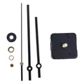 Sweep Clock Movement Round Shaft Length 14 With Two Copper Sleeve Hands of Clock