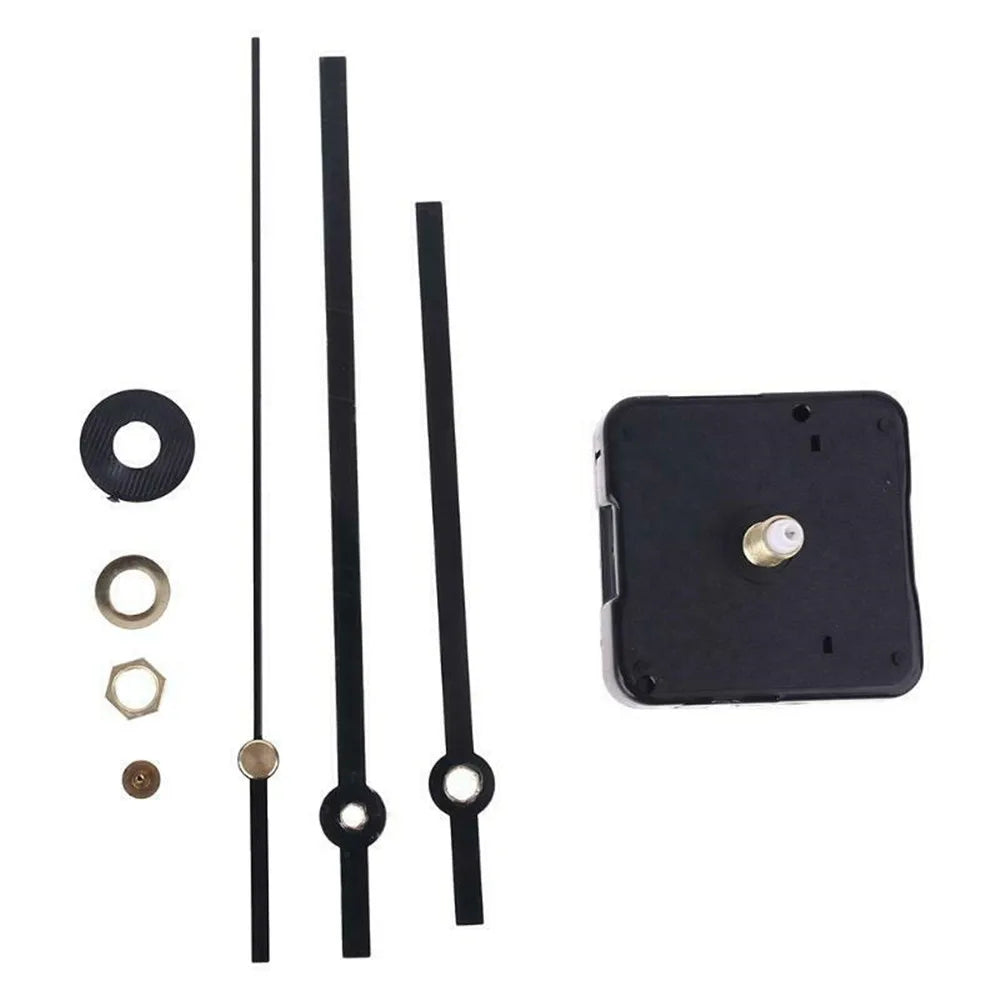 Sweep Clock Movement Round Shaft Length 14 With Two Copper Sleeve Hands of Clock