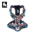 Truelove Wholesale Reflective Fashion Luxury Light up Pet Harness Lightweight Breathable Anti Pull Small Large Dog Walking Vest