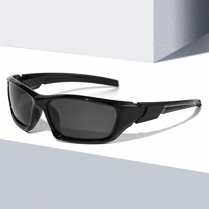 New Men's Polarized Sunglasses Light Weight UV400 PC Outdoor Sports Cycling Running Eyewear