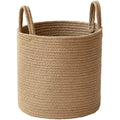 Hot Selling Cotton Folding Thread Dirty Clothes Nordic Portable Clothing Toy Storage Basket
