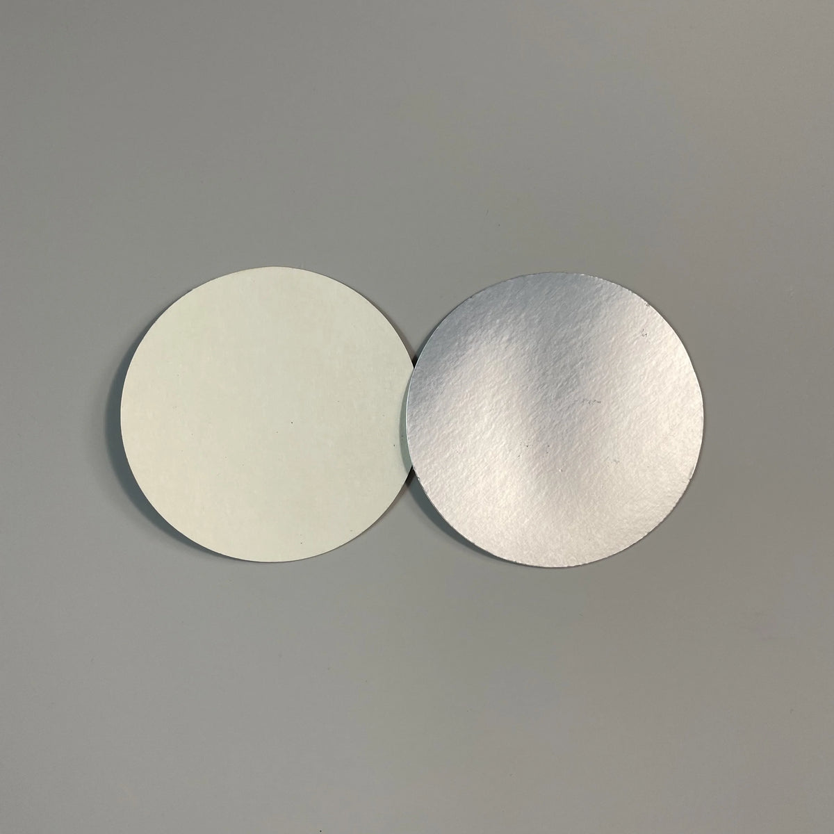 Food Grade Induction Bottle Lid Aluminum Foil Seal Liner Wad for Sealing to Pills/medicines/capsules Plastic and Glass Bottles