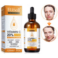 ELbbuB Private Label Organic 120ml Vitamin c Skin Care Serumface Care Brightening Whitening Vitamin c Serum for Face