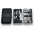 Wholesale Stainless Steel Nail Art Tools Set 18 Pcs Nail Clippers Pedicure Manicure Set