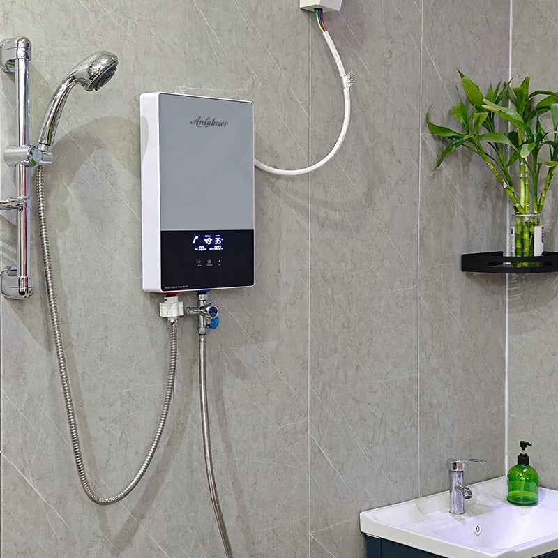 8KW-12KW OEM Multi Point Supply Bathroom Kitchen Safety Intelligence Instant Electric Water Heater