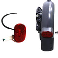 New Red LED Tail Stoplight Taillight Brake Lamp Warning Light for Xiaomi Pro/Pro 2 Electric Scooter
