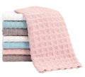 Microfiber 40*60cm Thick Waffle Weave Kitchen Towels Quick-Dry Lint-Free Tea & Hand Towel Absorbent Dish Drying for Car Home Use