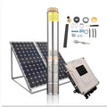 Hot Sale 1.5HP AC/DC 2system  3inch Solar Stainless Steel Brushless Submersible Deep Well Water Pump for Agriculture
