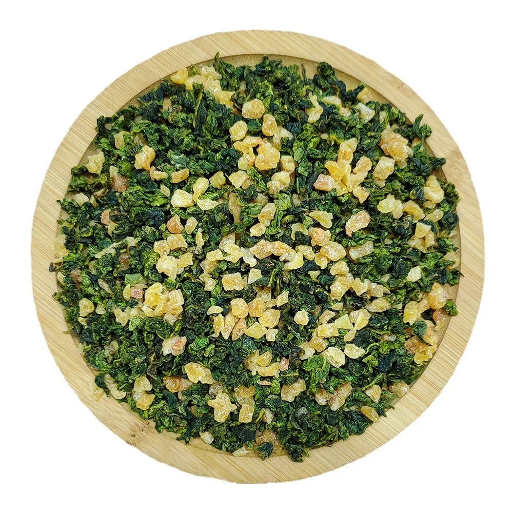 T05 Label Dried Fruit Oolong Tea Leaves Flavor Sweet Peach Oolong Tea