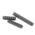 M5 Alloy Zinc Carbon Steel Toothed Elastic Spring Pin with Cylindrical Design Precision Tolerances ISO9001 Certified