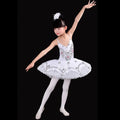 New Girls' Ballet Dress Cygnet Dance Performance Children's Gauze Princess Tutu