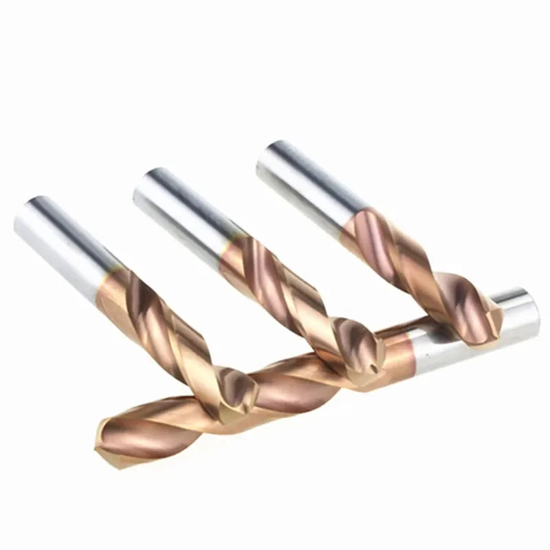 CHENGZHEN HRC60 Solid Tungsten Carbide Drill Bit Set - High Precision â‰¤0.005mm RoHS Certified CNC Tool