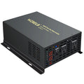 WZRELB 1500W Solar Inverter 48V/24V DC to AC 60Hz Single Phase 110V/220V/230V/240V 12V/36V Pure Sine Wave Converter