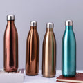 Customized 304 Stainless Steel Vacuum Flask Water Bottle Insulated Sports Cola Bottle