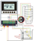 JNN Convenient ABS 20Y Smart Intelligent Water Pump Controller for Water Pump Control