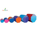 ZONWINXIN Factory Supply Gymnastics Equipment Octagonal Tumbler Octagon Mat Octagonal Prism