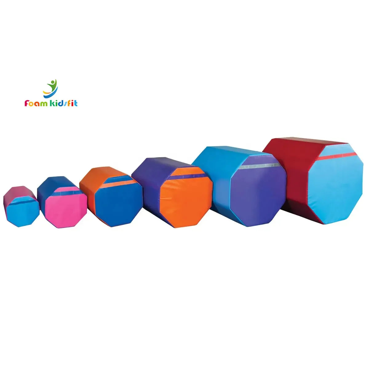 ZONWINXIN Factory Supply Gymnastics Equipment Octagonal Tumbler Octagon Mat Octagonal Prism