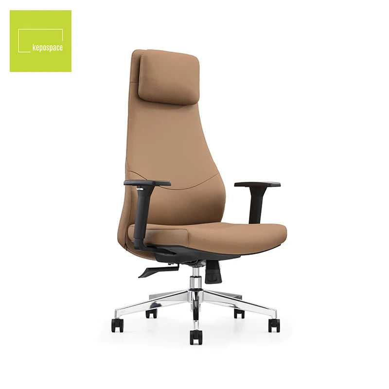 Kepospace Swivel boss Revolving Manager Office Chair Pu Leather Executive Office Chair