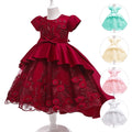 Girl's Dress 2026 Cute Flower Trend Princess Dress Piano Ceremony Princess Dress MegaBDM