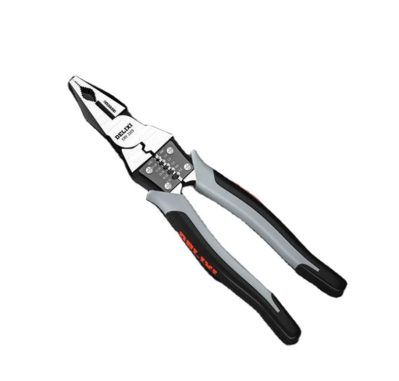 TIANMA Industrial Grade Steel Hard & Sharp Multi-Function Cutting Pliers with Wire Stripping Capability OEM Customizable