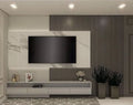 Modern Design Natural WPC Wall Board for Hotel Use Environmentally Protected Waterproof WPC Shape Wall Panel with New Color