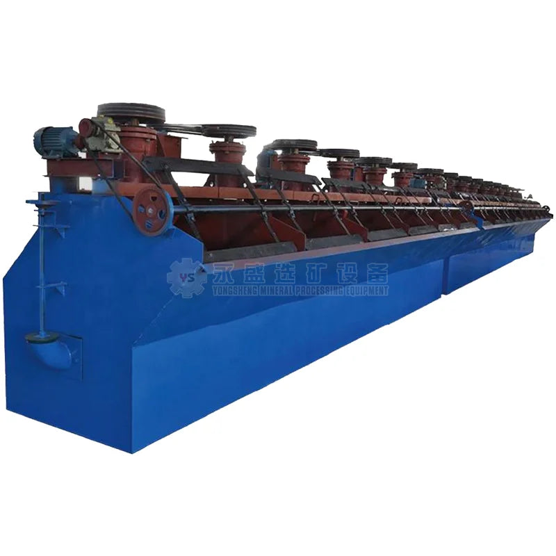 2023 China SF and XJK series Gold silver copper lithium mineral ore processing testing mining Flotation Machine