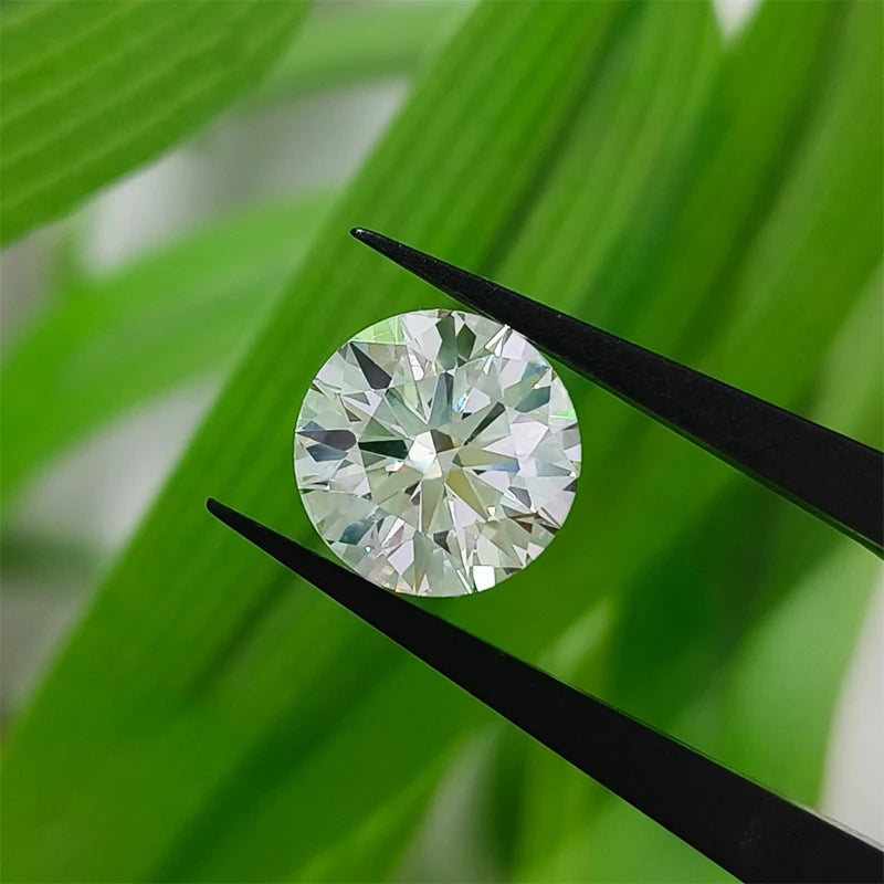 Starsgem Half Carat 0.50-0.55ct 50 Points Size White D Color VVS VS Excellent Quality Lab Grown Diamante Cvd Hpht Diamond MegaBDM