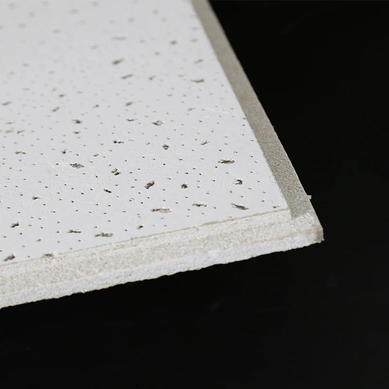 Kente MF66W01-15 15mm Thickness Fireproof Acoustic Perforated Grid Ceiling Tile with Tegular Edge 5 Year Warranty for Hotel