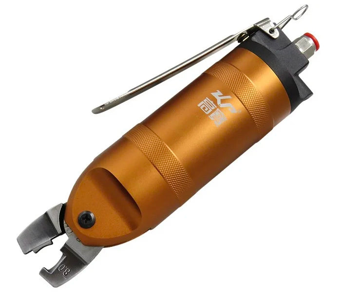 Handheld Pneumatic Crimper Wire Terminal Connector Tools Crimping Pliers Clamp Nipper Shear Cutter