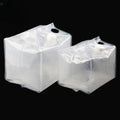 Transparent 5L/10L/20L Stand-Up Collapsible Spout Top Plastic Bag Gravure Printing for Drinking Water Food Industries Recyclable