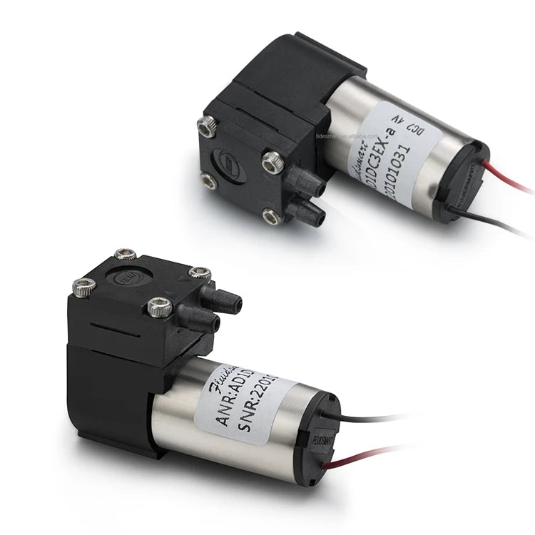 Micro Vacuum Pump Dc 3v Mini Electric Air Compressor Pump Low Noise Lab Sampling Micro Diaphragm Air Pump