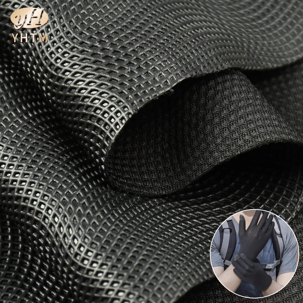 Waterproof and Elastic Anti-Slip Wear-Resistant Rubber Leather Bands Pet Products Mat Gloves Made of Durable Rubber Material