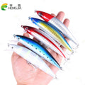 Hengjia Sinking Big Hard Artificial Bait Minnow 120mm 39g Heavy Sink Lure Wholesale Pike Fishing Lure