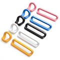 Modern Children Safe Zinc Alloy 32mm Pink White Blue Hollow Furniture Cabinet Drawer Pulls Handles