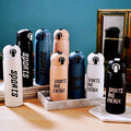 Hot Seller  Double Wall Stainless Steel 350 ml Vacuum Water  Bottle with Double Lock Design