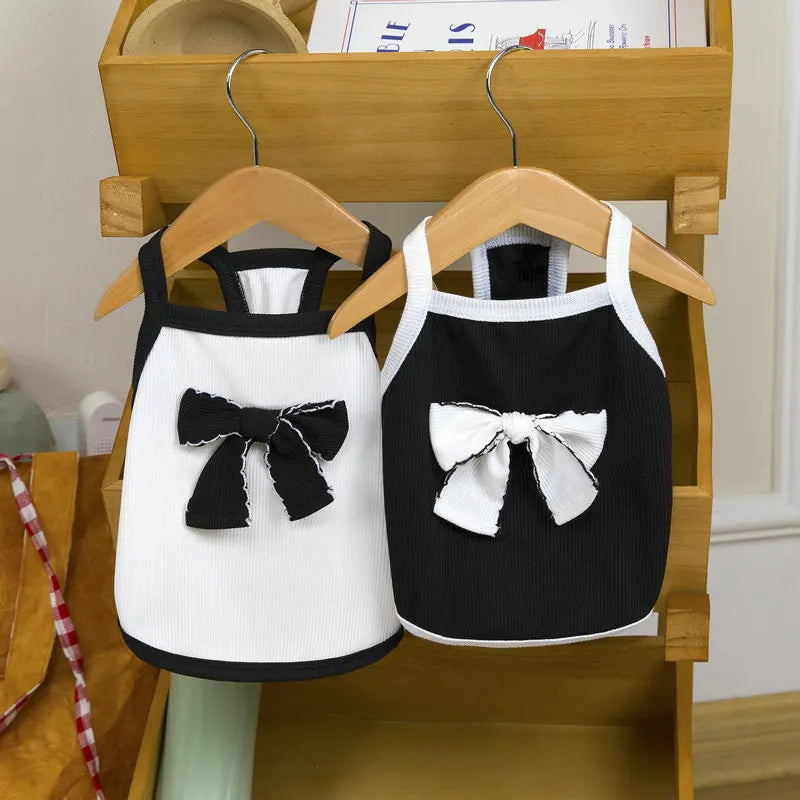 Wholesale Manufacturers Luxury Teddy Dog Pet Clothing Cute Custom Summer Pet Clothes Vest for Small Dogs