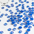 CY Y12 Wholesale Flatback Cristal Colorful AB Rhinestones Bulk Crystal Glass Neon Loose Rhinestone