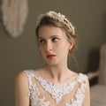 New Arrival Niancan Double Pearl Fashion Bridal Headband-Elegant Wedding Hair Hoop for Bride Party Birthday Gift