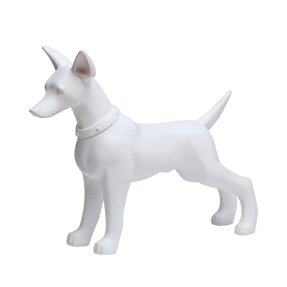 Bolt-A Cute Plastic Chihuahua Pet Model Display Dog Mannequin