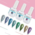 Private Label Nail Art Products Soak off Gel Uv Polish Nail Supplier Sharp Flash Gel