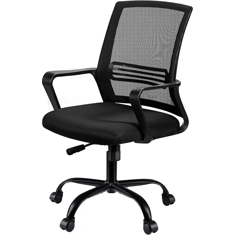 Cheap Price Low Back Mesh Office Chair Swivel Revolving Ergonomic Chaises Bureau Manager Office Chair for Office