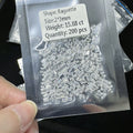 Loose Baguette Cut Melee Small Size Moissanite Stones Lab Created Factory Sale D Color 1.5*2.0mm Moissanite Diamond