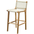Exclusive Mortise and Tenon Sillas Teak Event Chairs for Outdoor Dining Bars MegaBDM