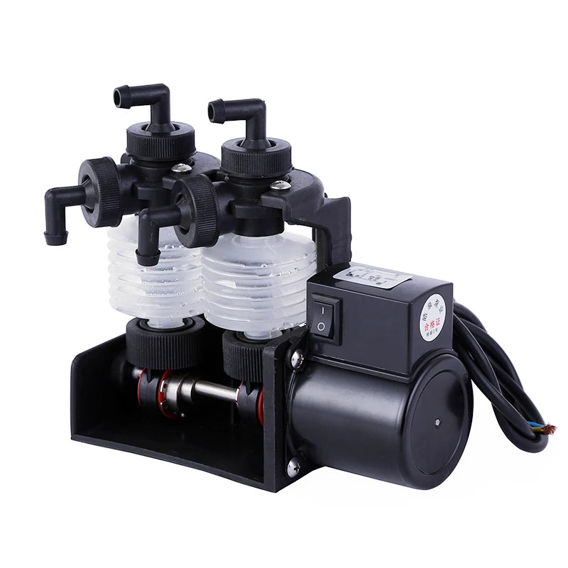 2DZ-2ZU2 Factory Outlet Customized OEM Micro Dosing Bellow Metering Pump Precise Small Water Pump for Industrial Applications