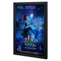 Litsign LS L1 Cinema Theater Film Rectangle A1 A2 A3 A4 Aluminum Snap Photo Frame Ultra Slim High Brightness LED Hanging Digital