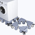 Multifunction Multi-leg Washing Machine Trolley Base Stand Movable Adjustable Refrigerator Stand Underframe